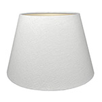 Retro Drum WH White retro drum lampshade