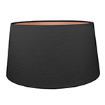 BK French Drum Black French Drum Lampshade