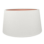 French Drum WH White french drum lampshade