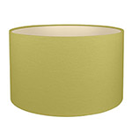kiwi cylinder A green cylinder lampshade