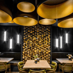 Cylinder Ceiling Lampshades