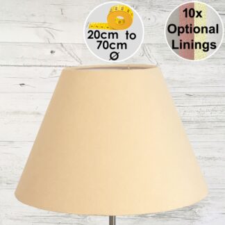 Empire Lampshade Hazelnut