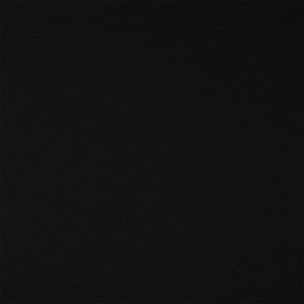 Black Brushed Cotton Swatch