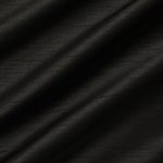 black faux silk swatch
