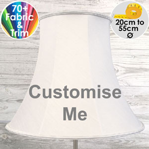 Bowed_Empire_Standard_Lampshade