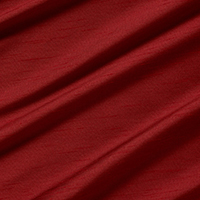 A close up image of our Burgundy Faux Silk Dupion