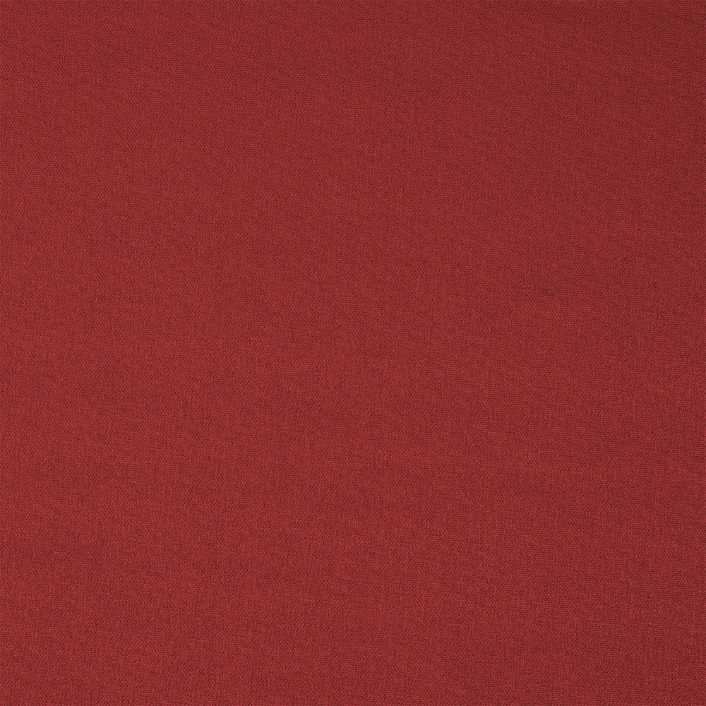 Cardinal Red Brushed Cotton Swatch