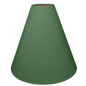 Dark Green Cone Lampshade