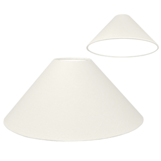Soft White Brushed Cotton Fabric Outer on Coolie Light