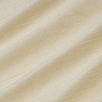 image of the cream faux silk close up