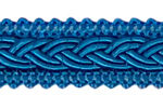 Cruise coloured plait trim, click to add to your lampshade