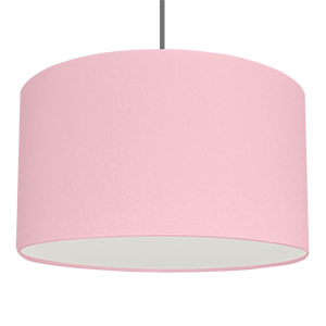Pink drum shade