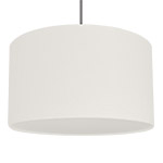 White Drum P White drum pendant lampshade
