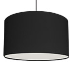 BLK Drum Black drum light shade