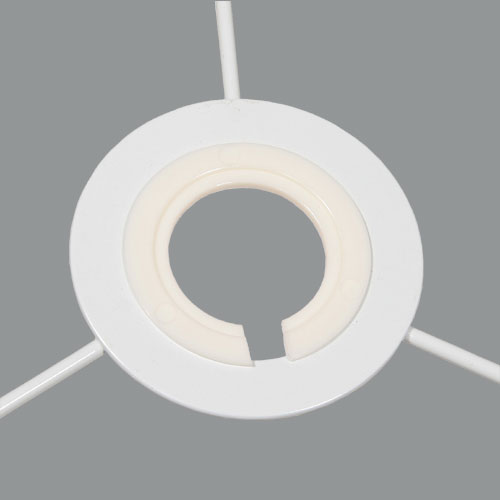 Image of the lampshade fitting that is suitable for all UK and EU lamps