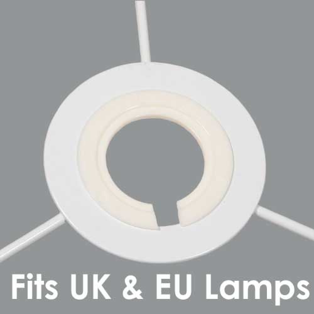 Red Pleated Lampshade - Image 5