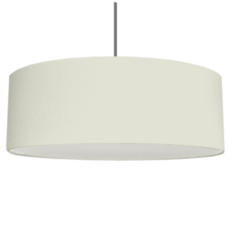 Our Off White brushed cotton used for our Extra Large Drum Lampshade with diffuser