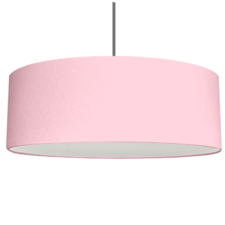 Pink brushed Cotton used for our Extra Large Drum Lightshade