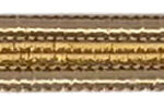 two tone Fawn and Gold coloured trim, click to add to your lampshade