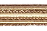 two tone Fawn and Oyster coloured trim, click to add to your lampshade