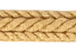 Gold coloured rope trim, click to add to your lampshade