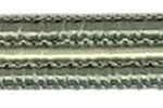 two tone Green and pear coloured trim, click to add to your lampshade