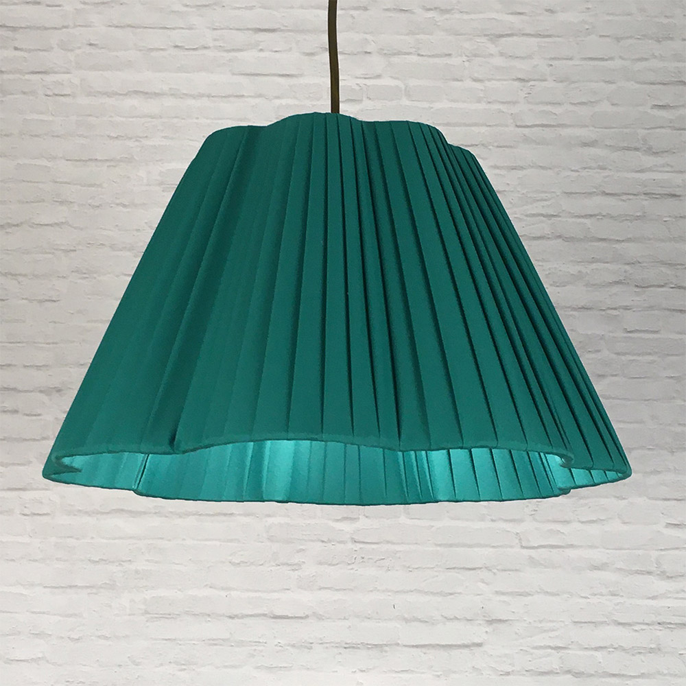 Green Pendant Light Shade