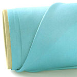 Select Aqua Plain Cotton for Cone Lampshade outer cover