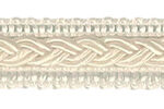 Natural coloured plait trim, click to add to your lampshade