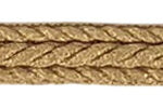 Old Gold coloured rope trim, click to add to your lampshade