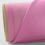 Click for Bubblegum Plain Cotton on this Oval Lampshade