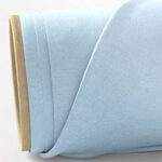Click to choose Powder Blue Plain Cotton on this Drum Lamp Shade