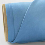 Click to choose Sky Blue Plain Cotton on this Drum Lamp Shade