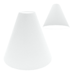 Pure White Cotton for cone lampshade outer
