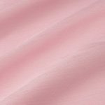 close up image of the pale pink faux silk