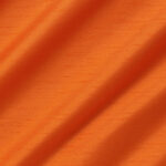 Click to select Pumpkin Faux Silk on this Drum Light Shade