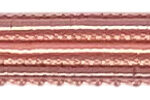 Rose coloured trim, click to add to your lampshade