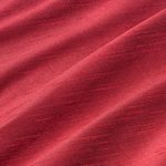 Ruby faux silk dupion swatch