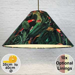 Tapered Pendant Lampshade