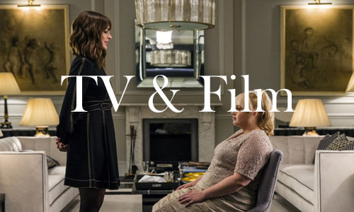 TV & Film Click for more information on lampshades for TV and Fim