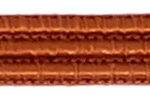 Terracotta coloured trim, click to add to your lampshade
