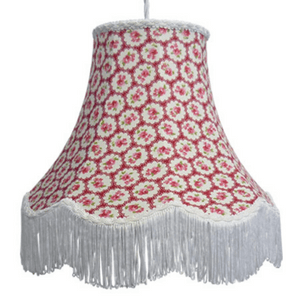 Traditional Ceiling Lampshade Scalloped Traditional Ceiling Lampshade