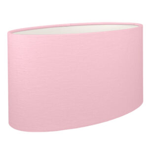 Pink oval Pink oval lampshade