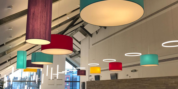 Trade pendant lampshades