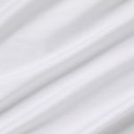 white faux silk close up image
