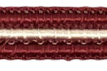 two tone wine and white coloured trim, click to add to your lampshade