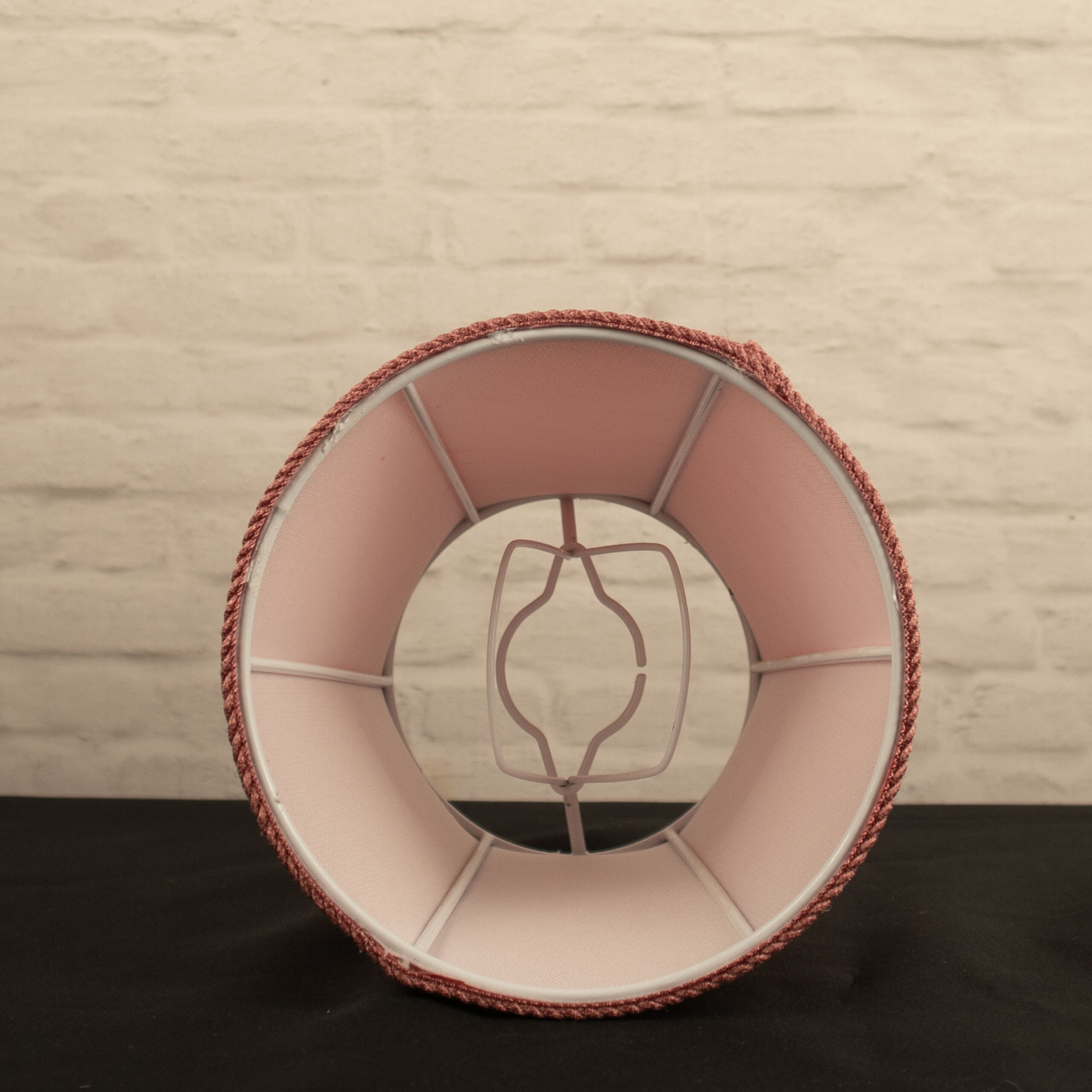 interior of the bon bon empire candle shade