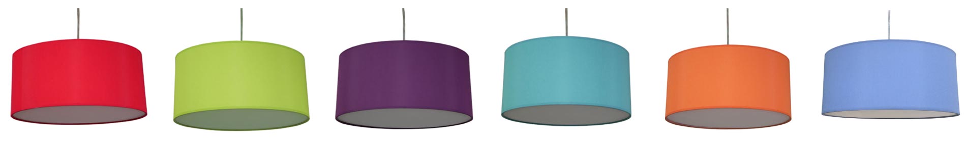 drum-ceiling-lampshades