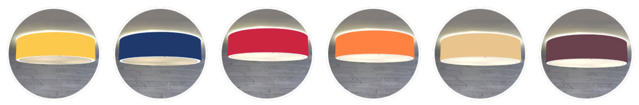 flush-drum-ceiling-lampshades