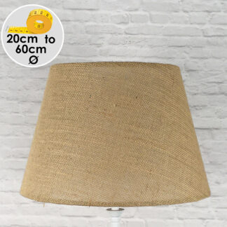 Natural Hessian close up main image